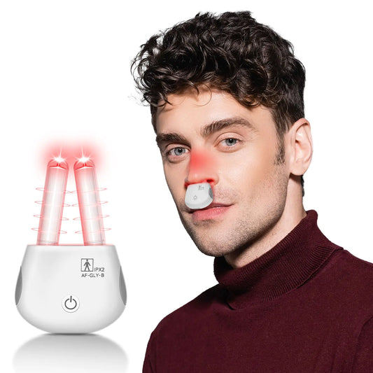 Portable Red Light Nose Therapy