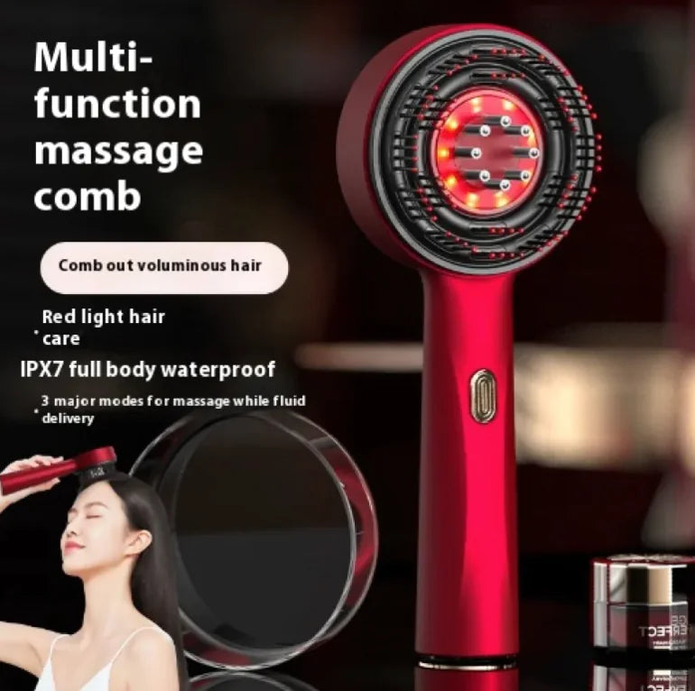Electric Scalp Red Light Comb