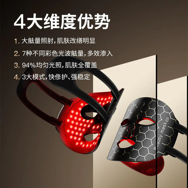 premium light therapy mask