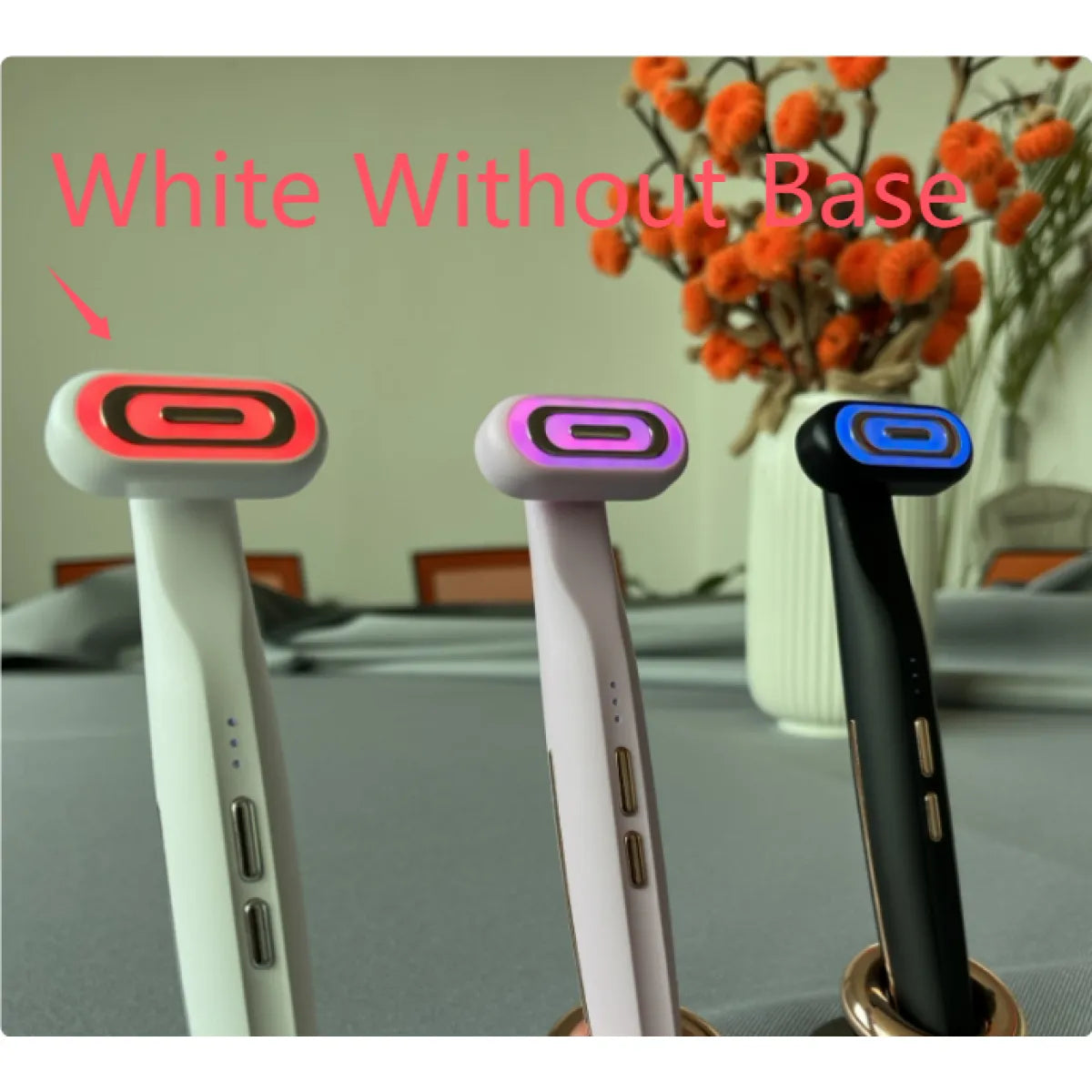 LED Light Therapy Facial Wand