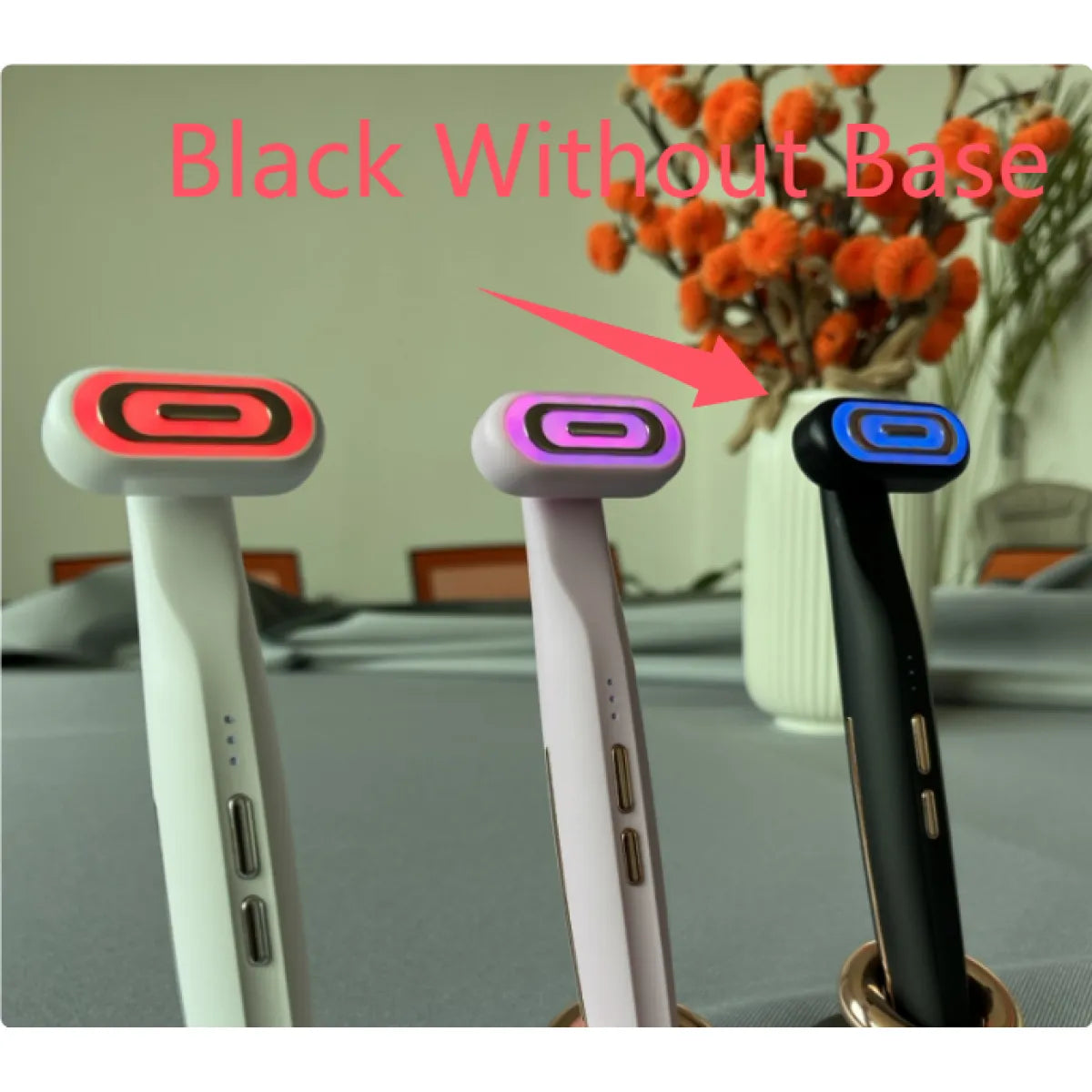 LED Light Therapy Facial Wand