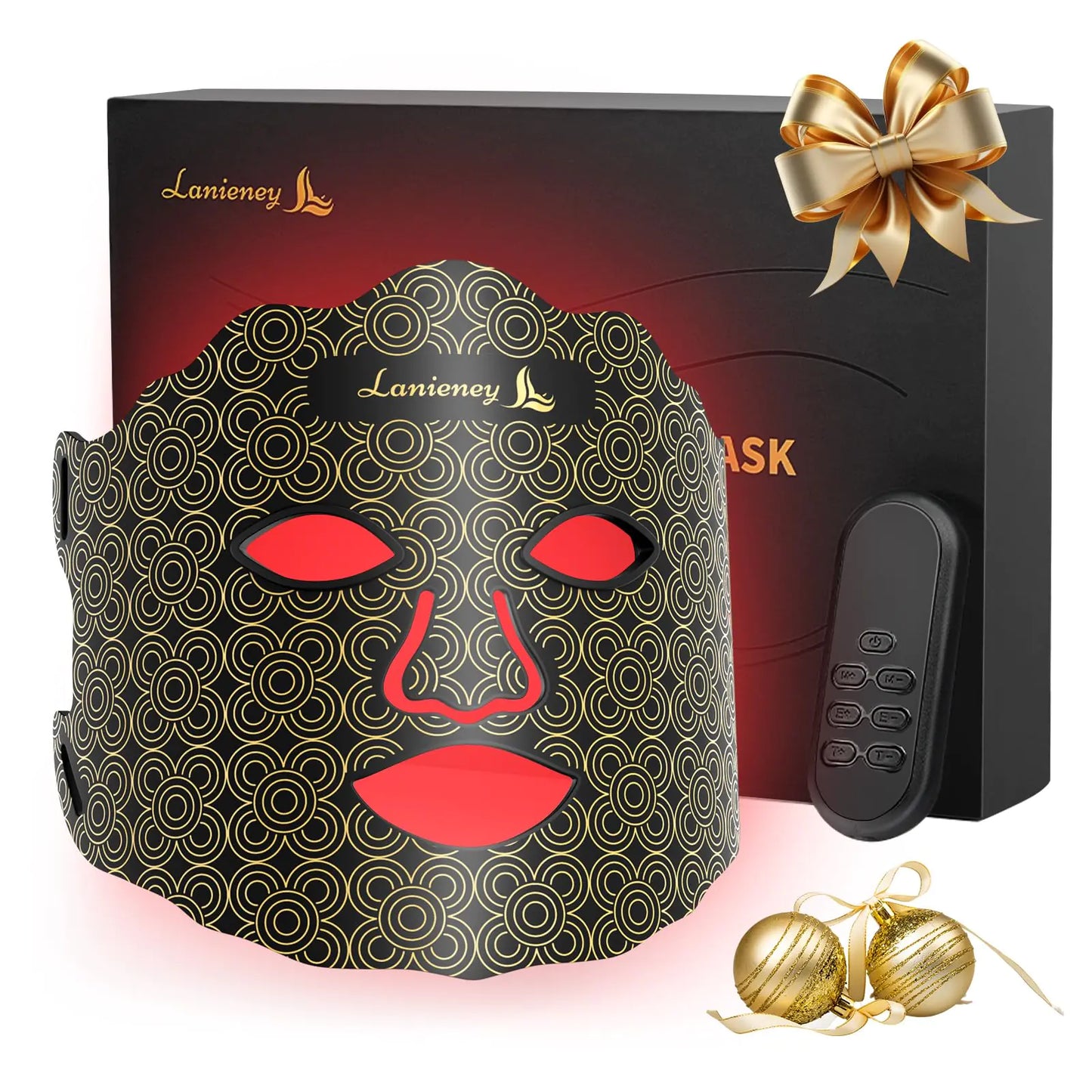 Red Light Therapy MaskWireless