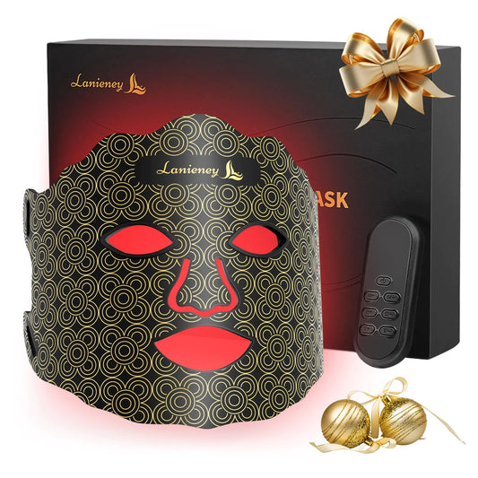 Red Light Therapy MaskWireless