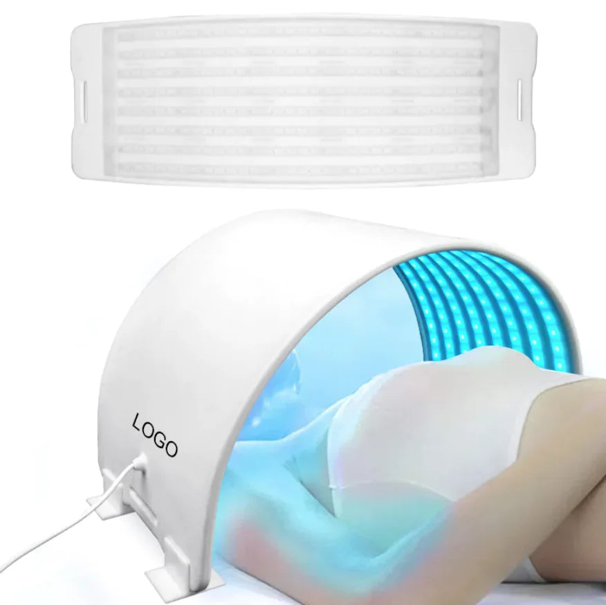 7-Color LED Silicone PDT Light Therapy Mask